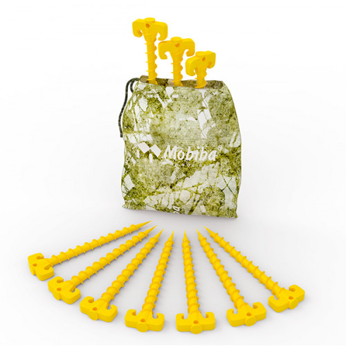 Комплект пластиковых колышков 10/200 (10 шт.)