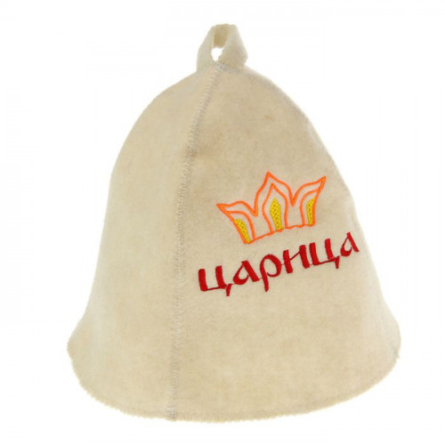 Шапка банная "Царица"
